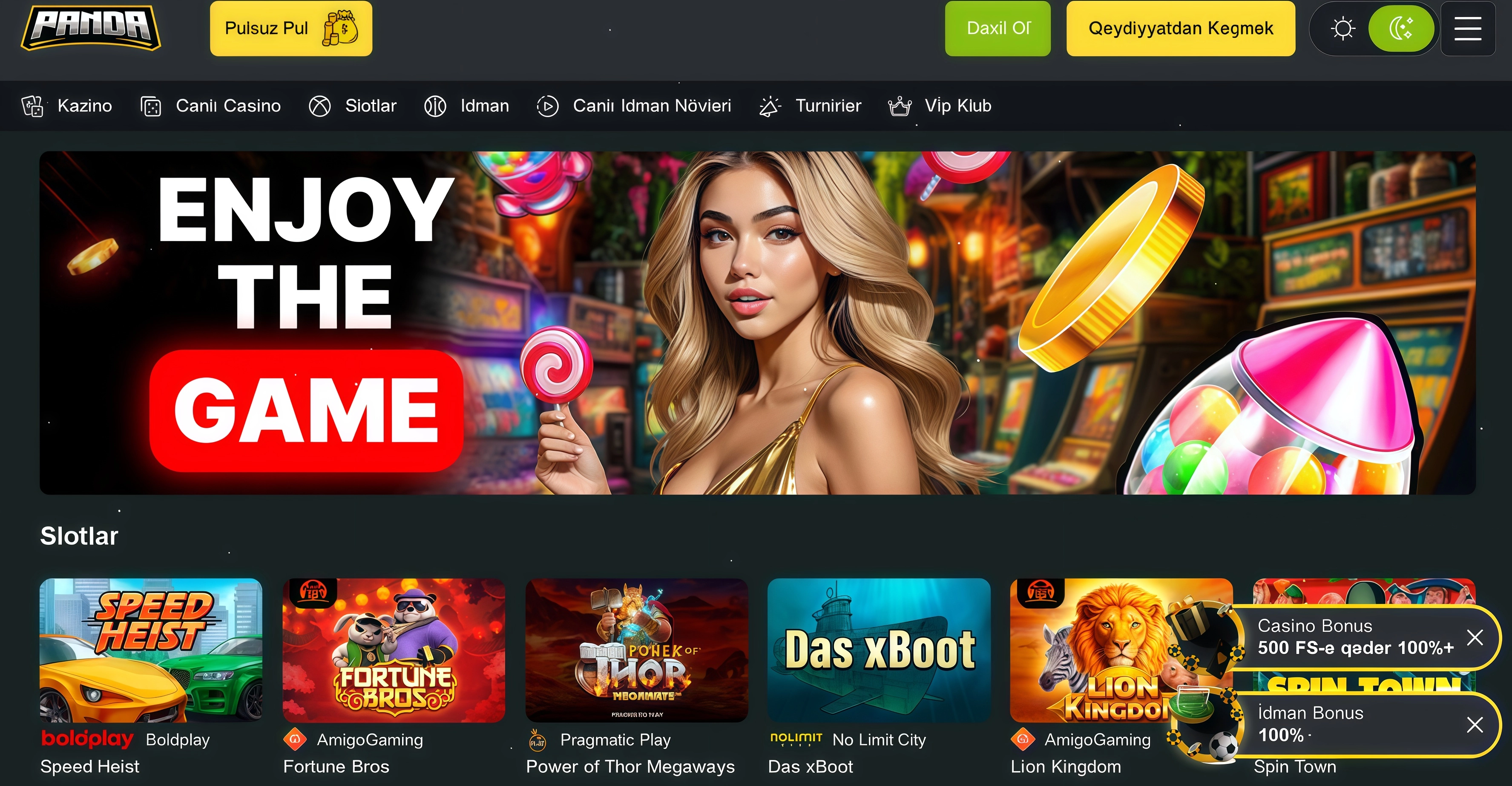 Azərbaycanda etibarlı slot kazinosu necə seçilməlidir